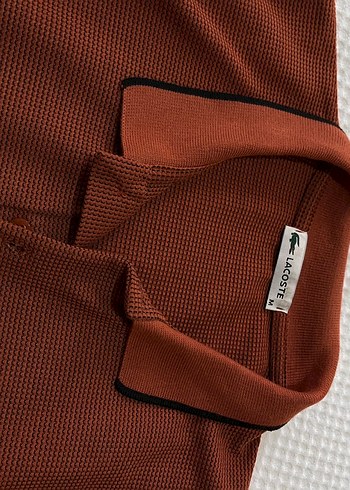 Lacoste Erkek Kahverengi  Polo Tişört - Görsel 2