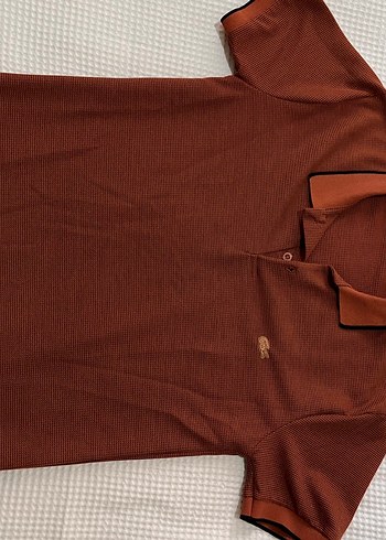 Lacoste Erkek Kahverengi  Polo Tişört - Görsel 3