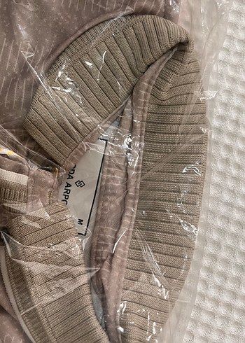 Bej  Kısa Kollu Polo Tişört - Görsel 2