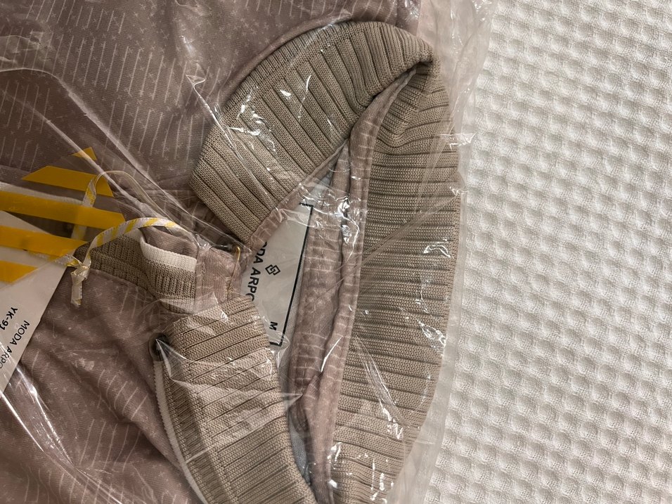 Bej  Kısa Kollu Polo Tişört - Görsel 2