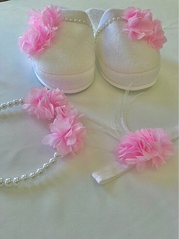 Lohusa taç terlik takımı - Görsel 2