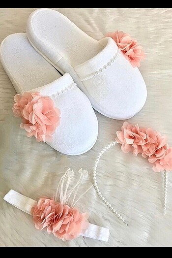 Lohusa taç terlik takımı - Görsel 3