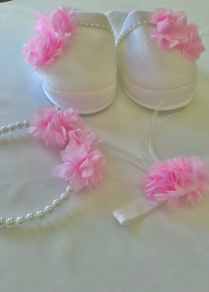 Lohusa taç terlik takımı - Görsel 2