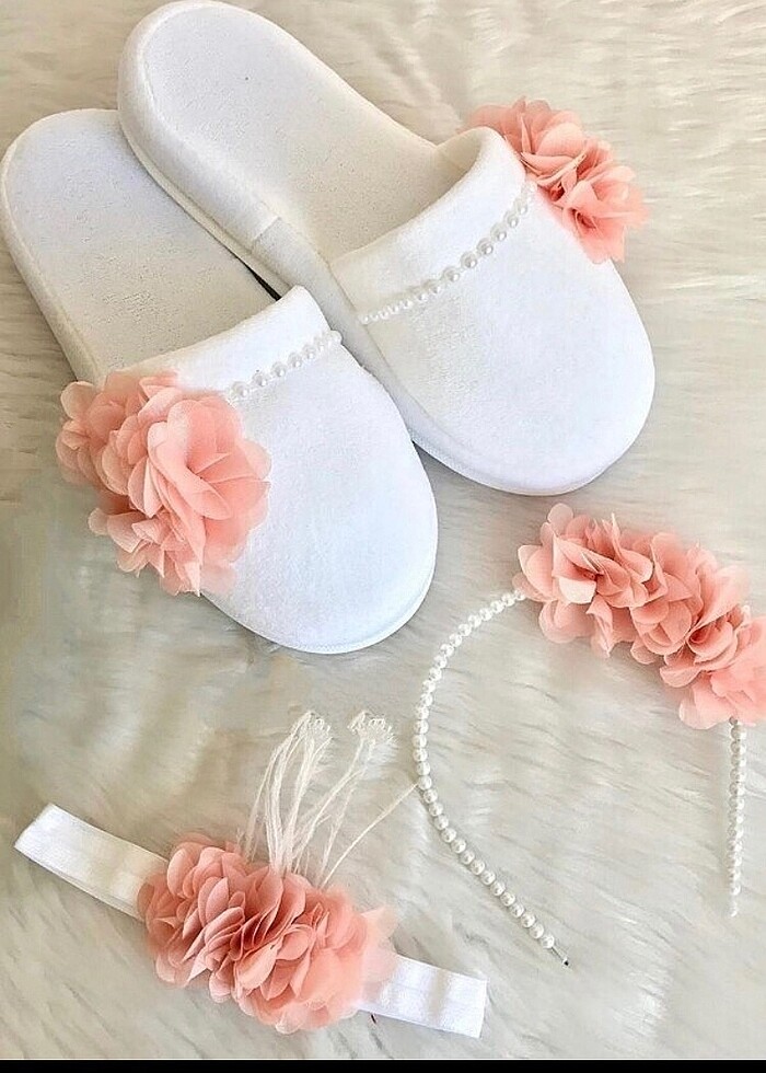 Lohusa taç terlik takımı - Görsel 3