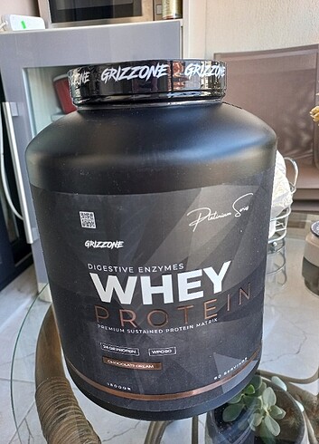 Grizzone pro protein tozu
