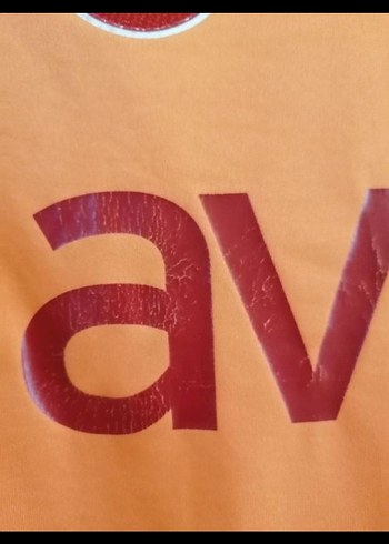 s Beden turuncu Renk Galatasaray Adidas 2008-2009 Sezon Forma