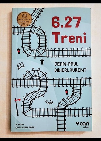 6.27 Treni - Jean-Paul Didierlaurent