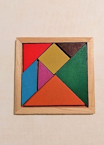Ahşap Tangram