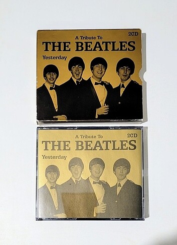 The Beatles 2 li CD Albüm 