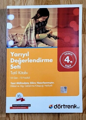 4.Sınıf Yarıyıl Tatil Kitabı