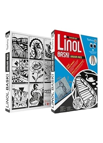 Linol Baskı Seti
