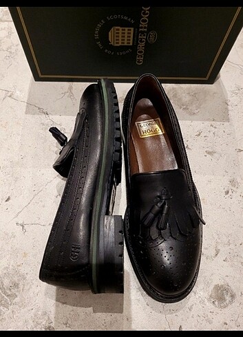 George Hogg Kadın Loafer