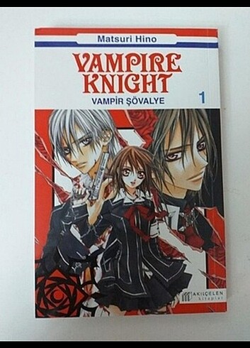Vampir Şövalye Manga Çizgi Roman 