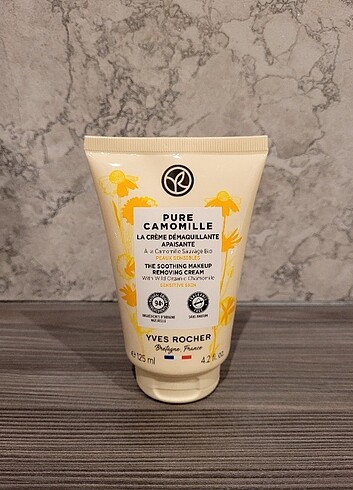  Yves Rocher Hassas Ciltler Yüz Temizleme Kremi