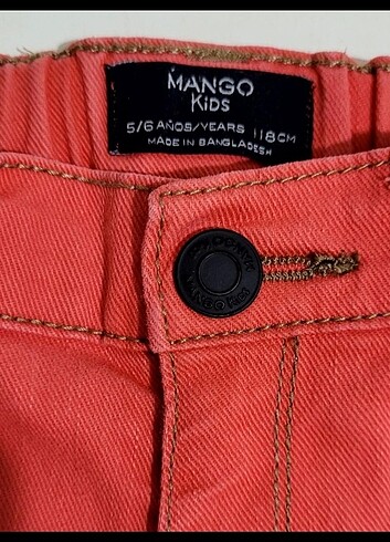 Mango Kids Mango Kot Şort
