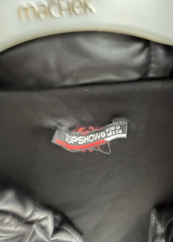 Kadın Siyah Deri Kısa Mont - Görsel 3