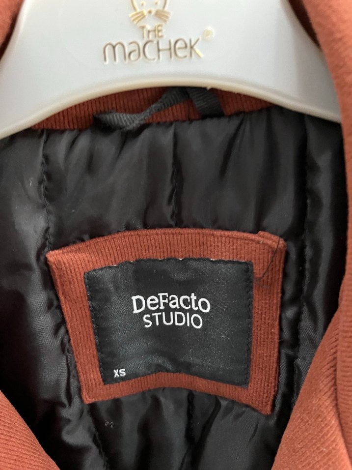 Düğmeli Kahverengi Erkek Süet Ceket - Görsel 3