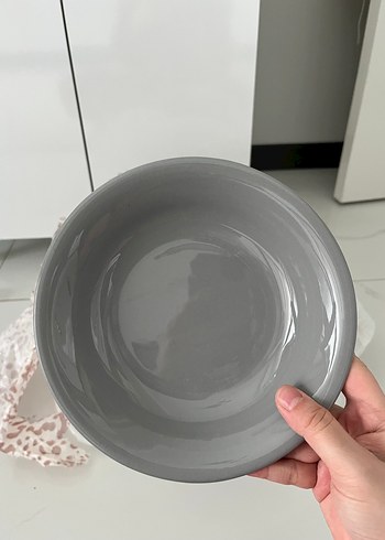 Gri Renkli yemek takımı - Görsel 2