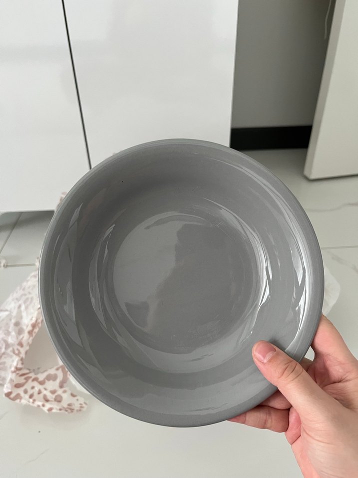 Gri Renkli yemek takımı - Görsel 2