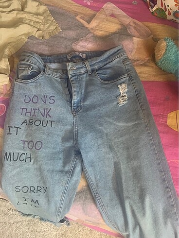 Bershka Jean