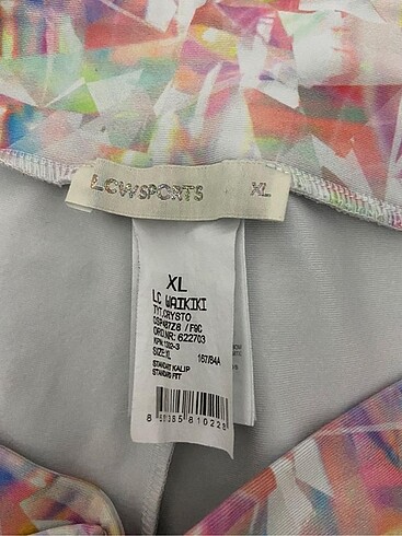 LC Waikiki Desenli tayt