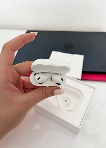 Beyaz Kablosuz Kulaklık - Görsel 5