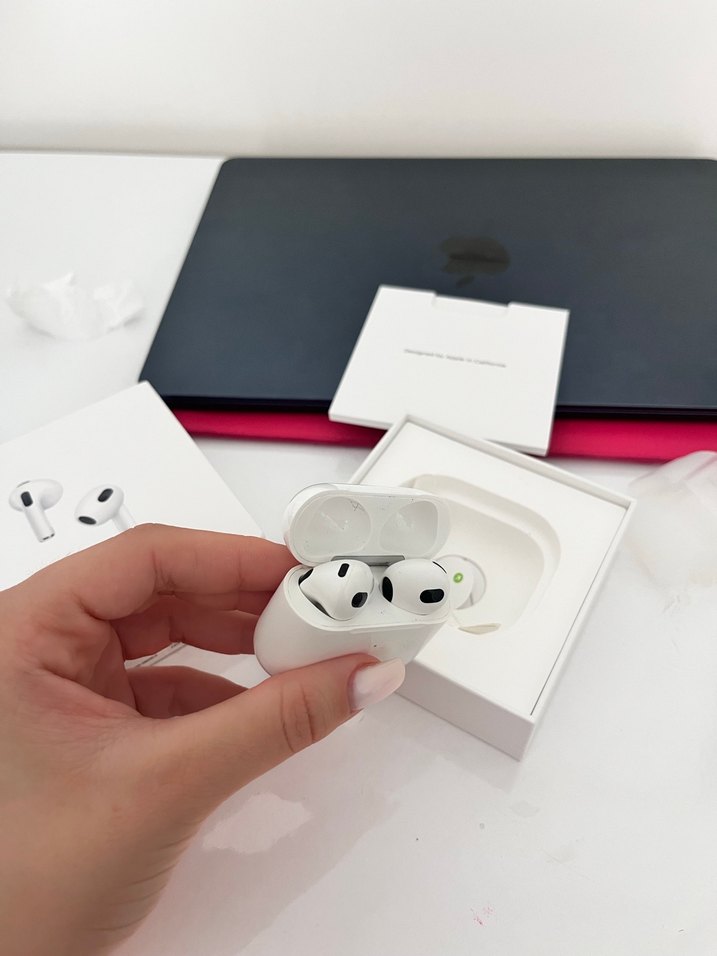 Beyaz Kablosuz Kulaklık - Görsel 4