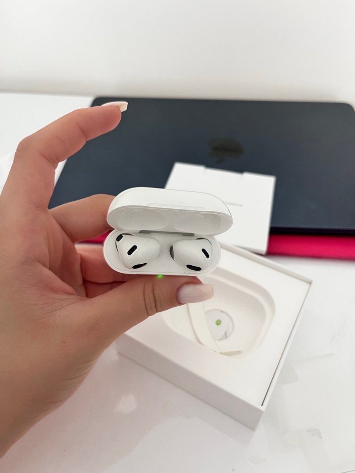 Beyaz Kablosuz Kulaklık - Görsel 5