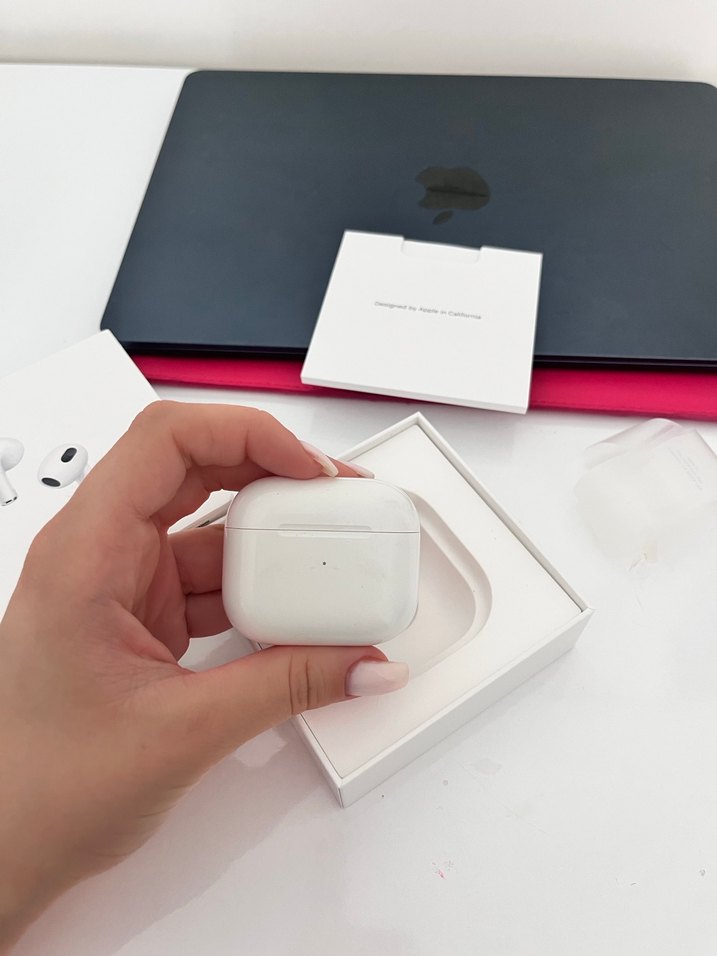 Beyaz Kablosuz Kulaklık - Görsel 3