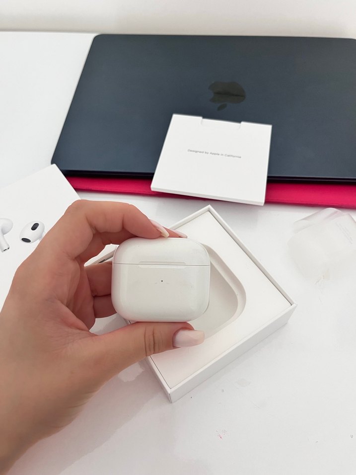 Beyaz Kablosuz Kulaklık - Görsel 2