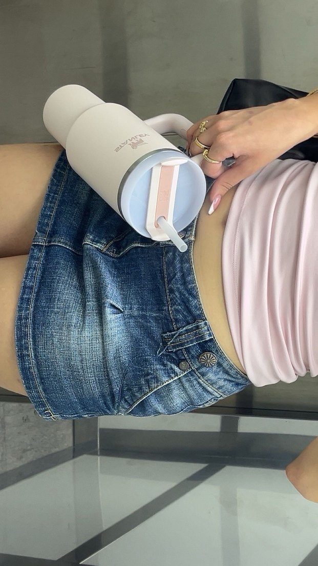 vintage Mini Etek - Görsel 2