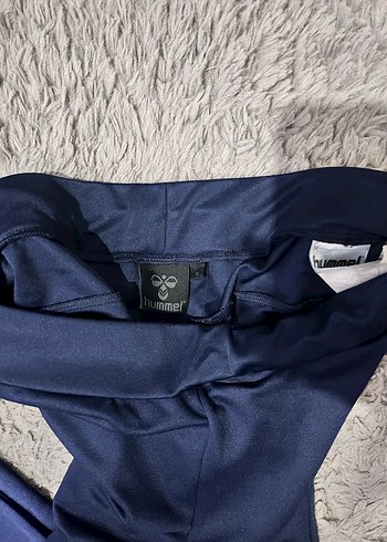 Hummel Lacivert Fermuarlı Sweatpant - Görsel 3