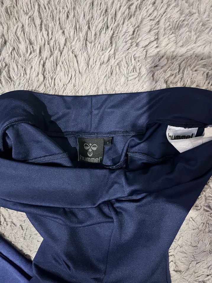 Hummel Lacivert Fermuarlı Sweatpant - Görsel 3