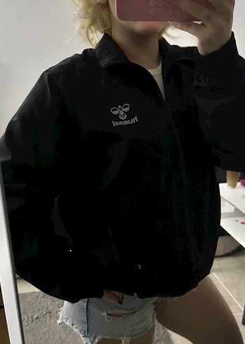 Şeffaf Detaylı Siyah Rock Punk Ceket - Görsel 2