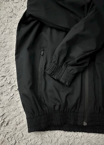 Şeffaf Detaylı Siyah Rock Punk Ceket - Görsel 6