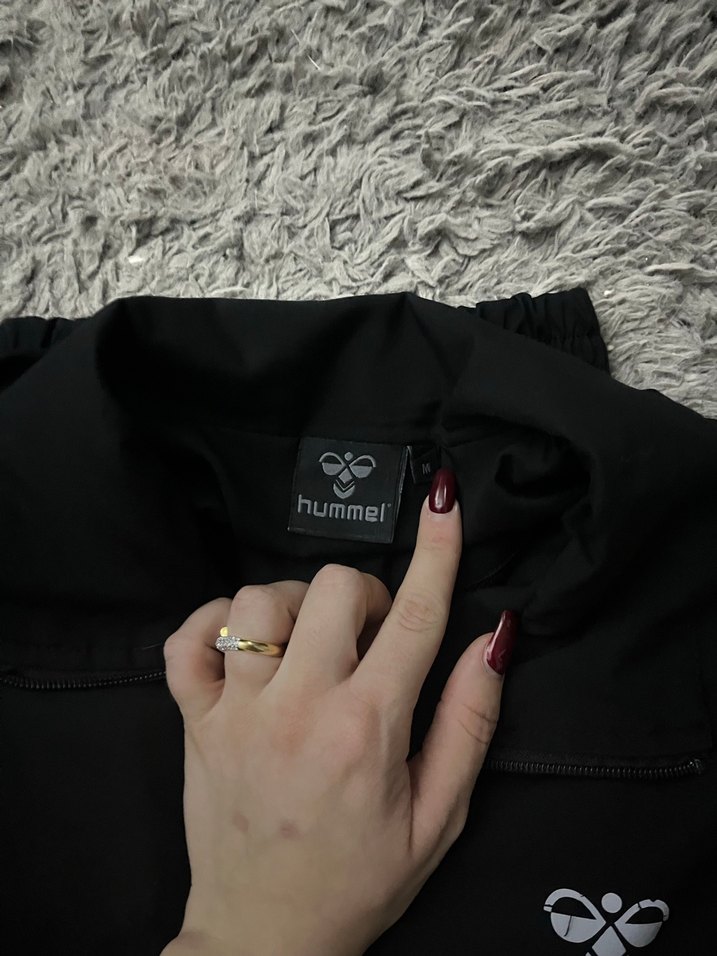 Şeffaf Detaylı Siyah Rock Punk Ceket - Görsel 4