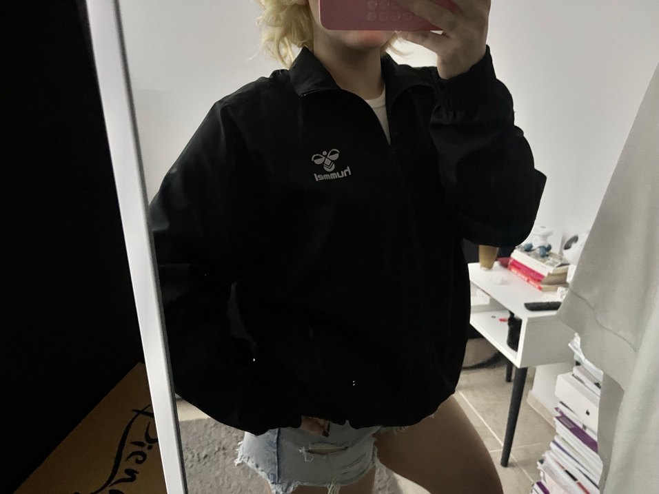 Şeffaf Detaylı Siyah Rock Punk Ceket - Görsel 2