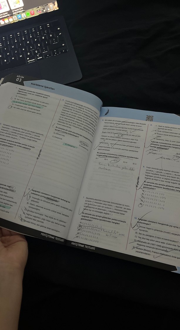 Dil Bilgisi Soru Bankası - Tufan Taş & Dinçer Özka - Görsel 2