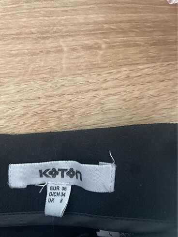 s Beden Koton etek