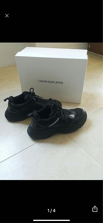 Calvin Klein Calvin klein jeans sneaker spor ayakkabı