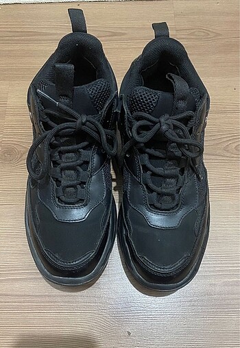 39 Beden siyah Renk Calvin klein jeans sneaker spor ayakkabı
