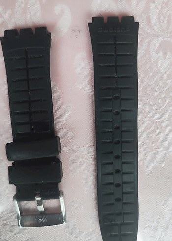 Siyah Erkek Saat Kayışı - Görsel 2