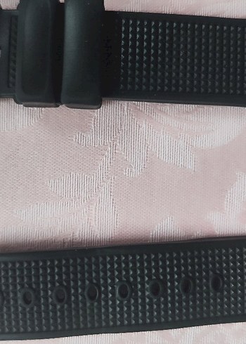 Siyah Erkek Saat Kayışı - Görsel 3