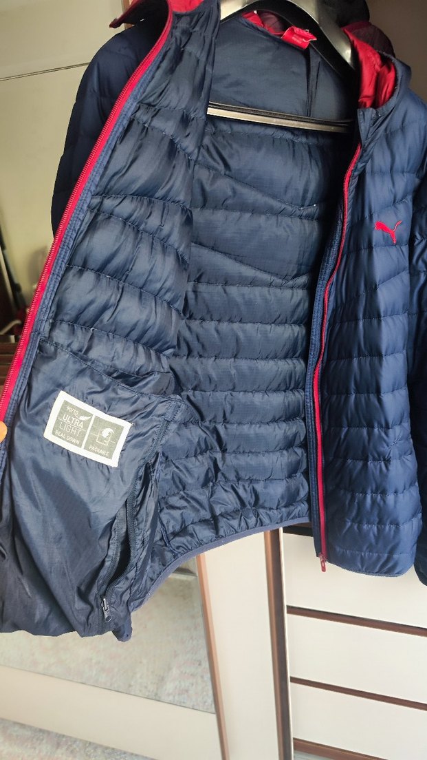 puma kaz tüyü mont - Görsel 3