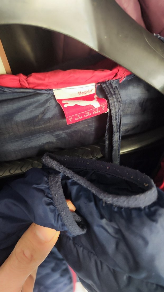 puma kaz tüyü mont - Görsel 5