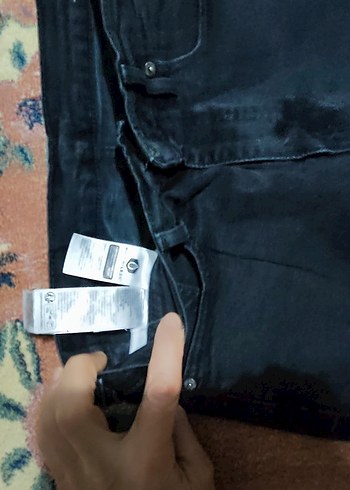 Levi's 512 fume - Görsel 2