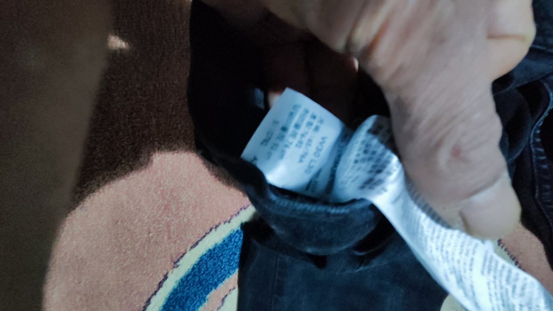 Levi's 512 fume - Görsel 3