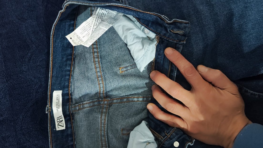 zara 30 30 beden - Görsel 4