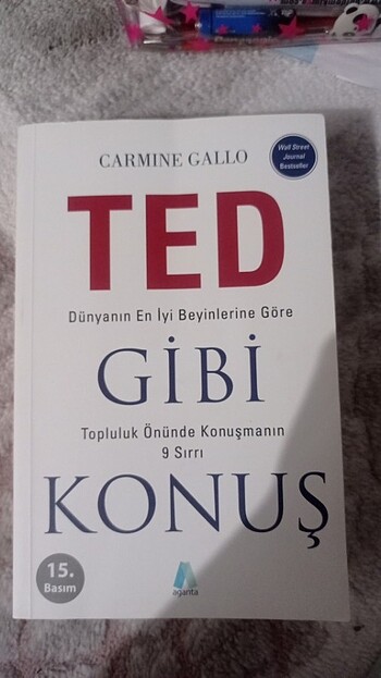 Ted gibi konuş 