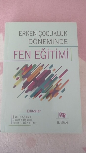 Erken çocukluk döneminde fen eğitimi 